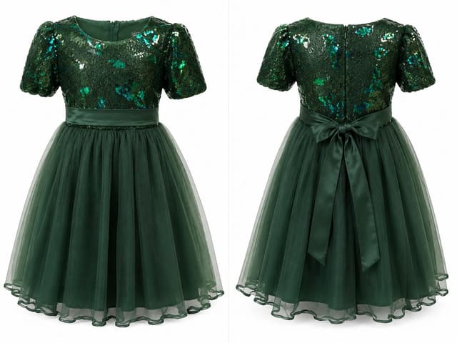 Baby's ball gown